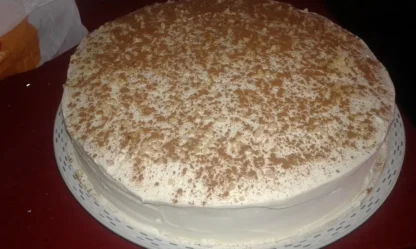 Tarta 3 leches