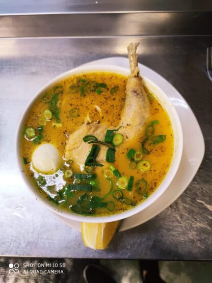 Caldo de gallina